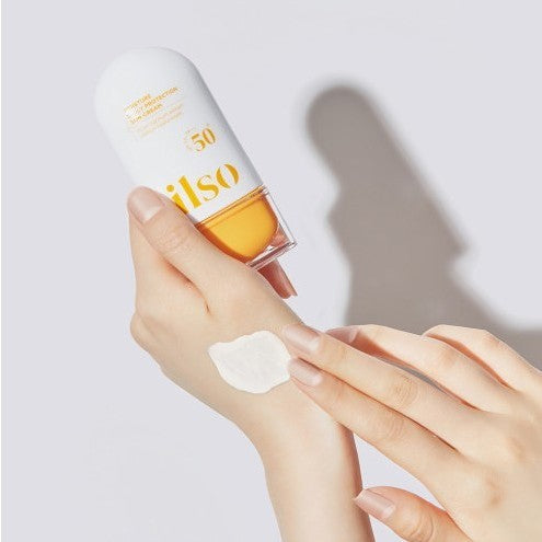 ILSO Moisture Daliy Protection Sun Cream 50ml spf50++ **expiration date - 2025.05.30.**