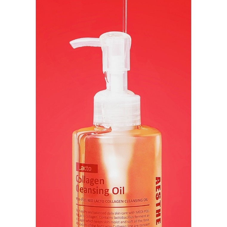 MEDIPEEL Red Lacto Collagen Cleansing Oil 2.0 155ml / 200ml