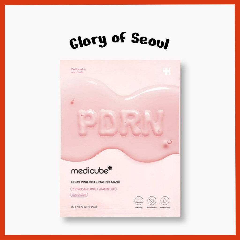 [NEW] MEDICUBE PDRN Pink Vita Coating Mask 22g, 1 sheet