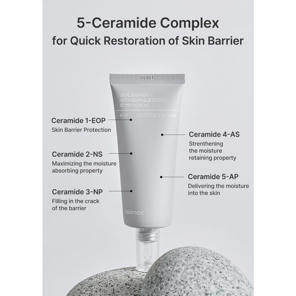 CELIMAX Dual Barrier Skin Wearable Cream 50ml