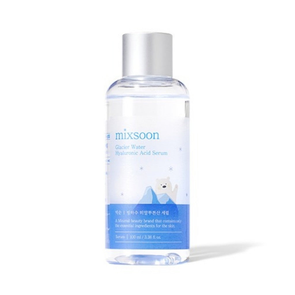 mixsoon Glacier Water Hyaluronic Acid Serum 100ml / 300ml