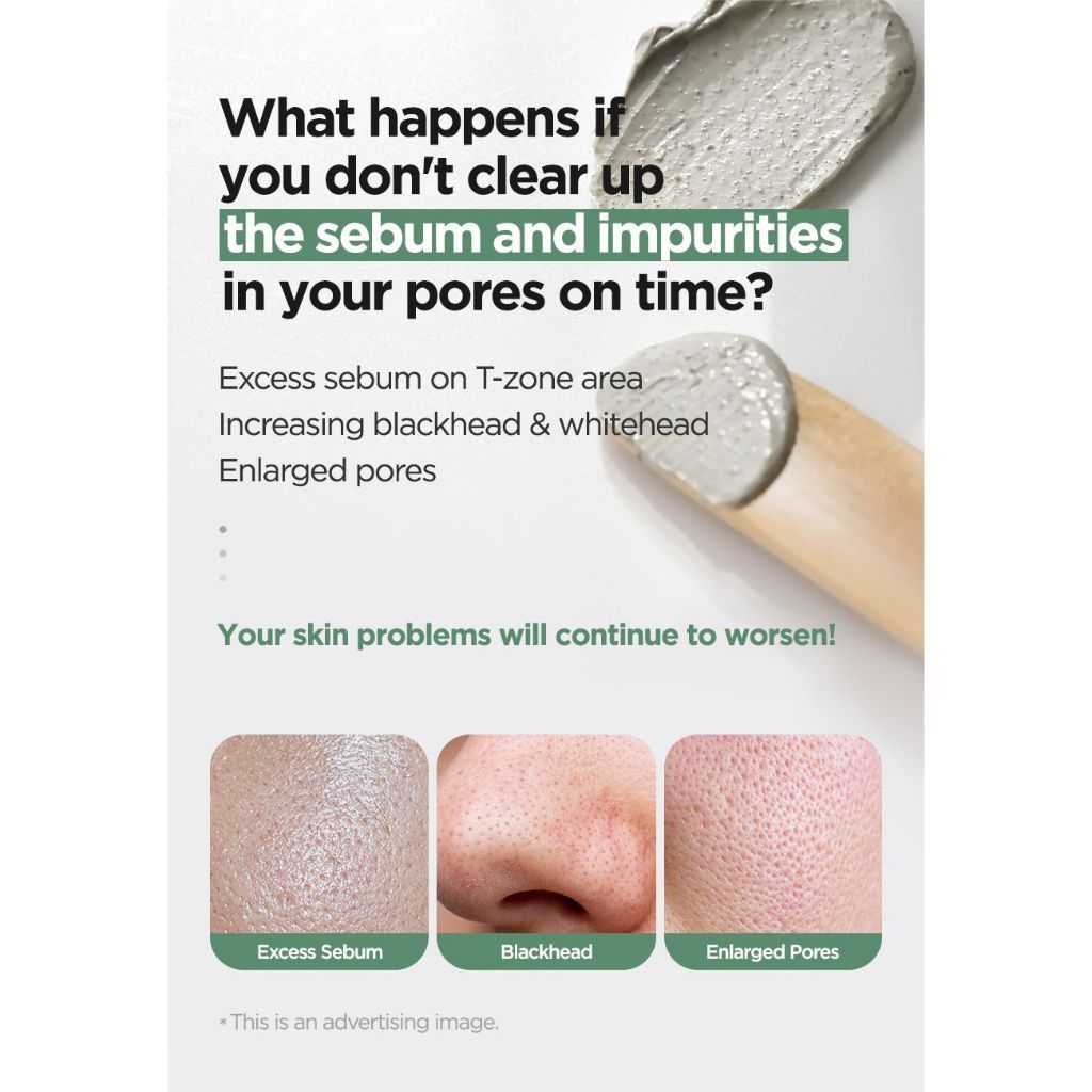 ISNTREE Mugwort Calming Clay Mask 100ml