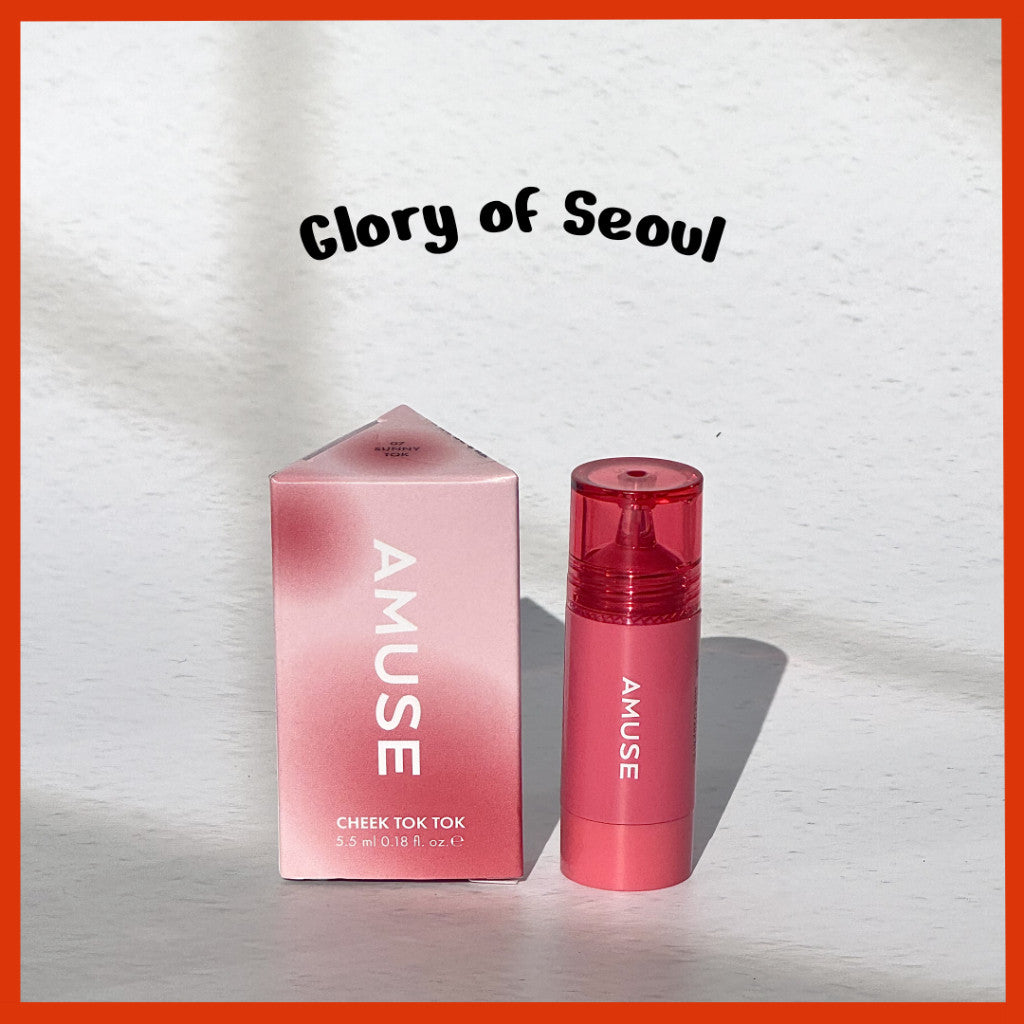 Amuse CHEECK TOK TOK, 5.5mL (8 Colors)