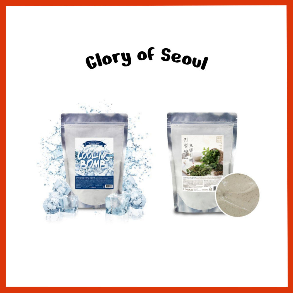 LINSDAY Original Modeling Pack 330g 2Type (Carming Hurb/Cooling Bomb)