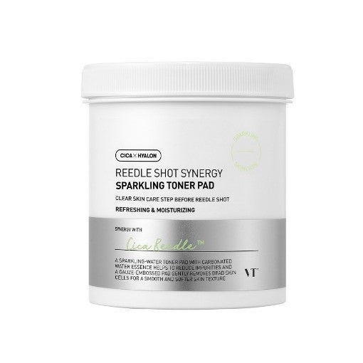 VT Reedle Shot Synergy Sparkling Toner Pad 80ea