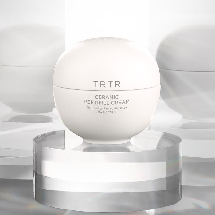 Crema Ceramic Peptifill de TRTR, 50 ml