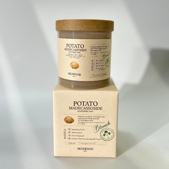SKINFOOD POTATO Madecassoside Pad 60p