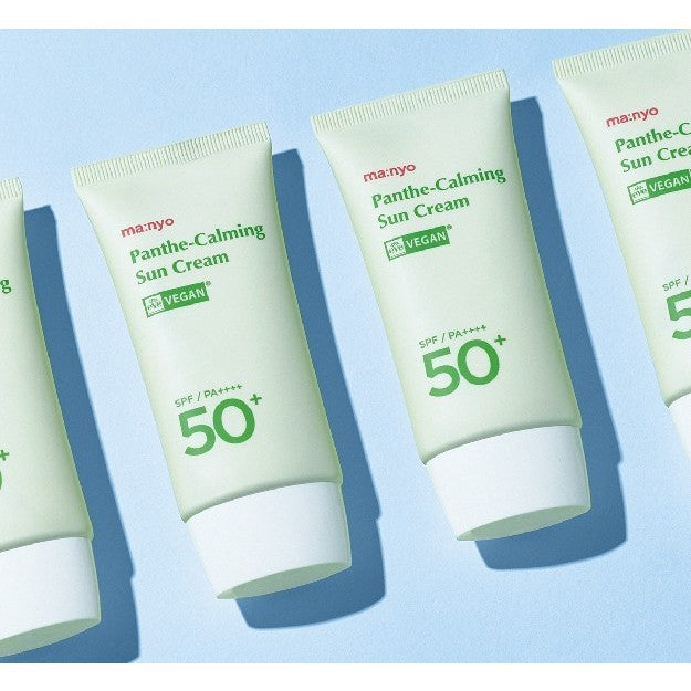 Protector solar ma:nyo 50ml (4 tipos) │ Sin base / Hidratante Galactomy / Calmante Panthe / Hidratante sin base