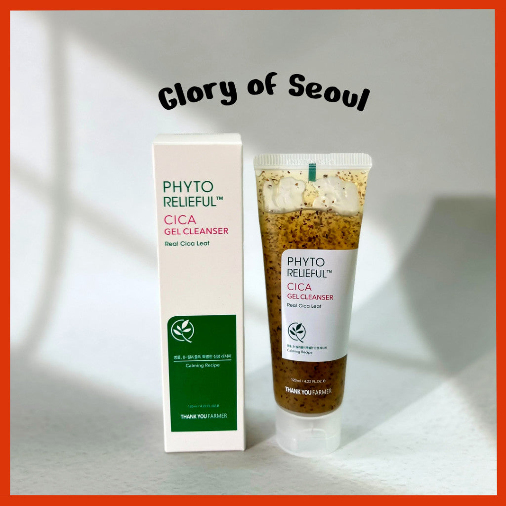 THANK YOU FARMER Gel Limpiador Cica Phyto Relieful™ 120ml