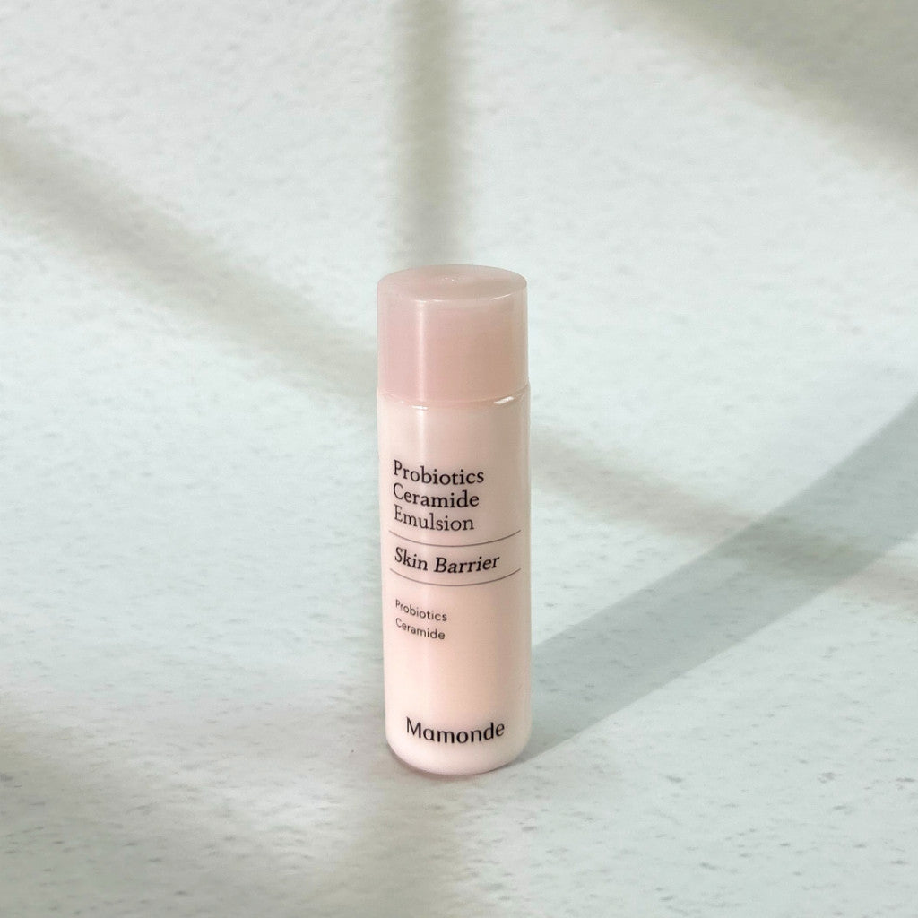 [MINI] MAMONDE Probiotics Ceramide Skin Softener 25ml / Emulsion 25ml / Cream 30ml (3 Types)