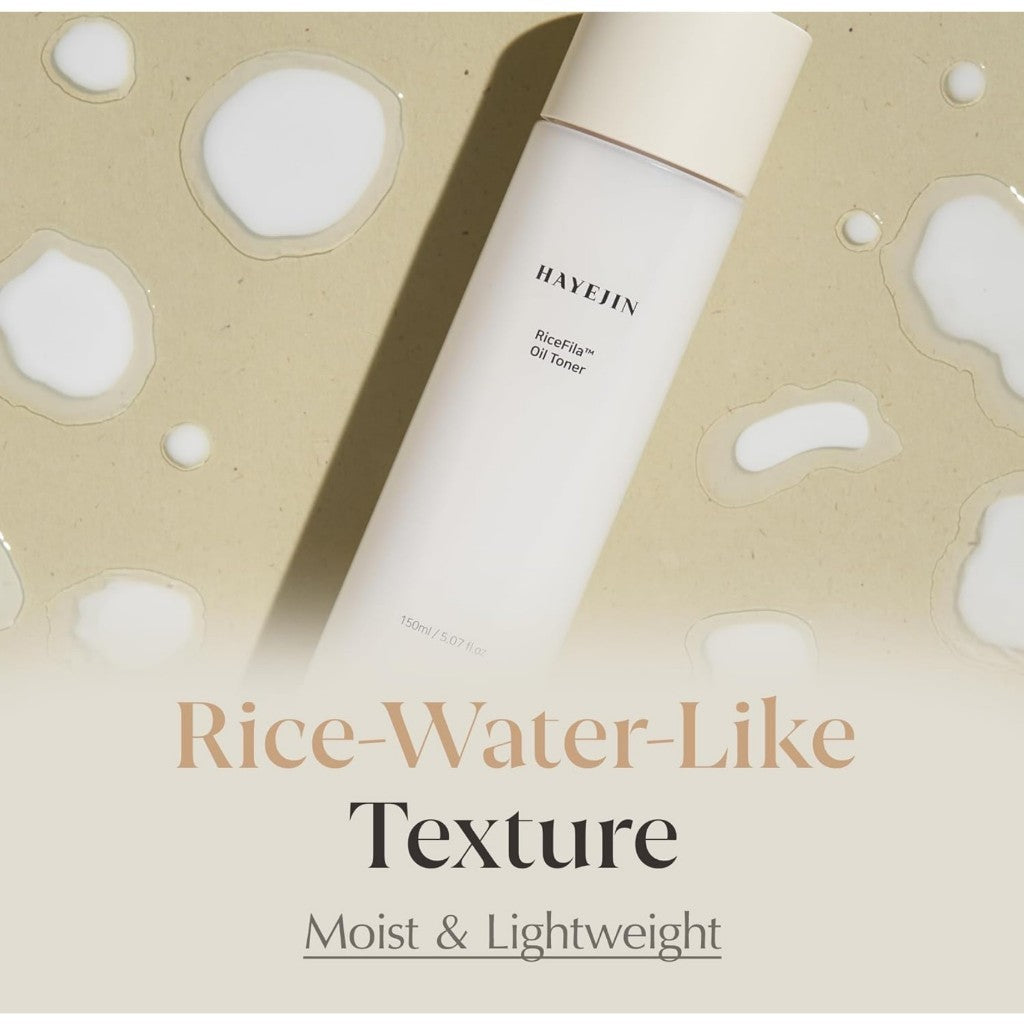 [HAYEJIN] RiceFila Oil Toner, 150mL