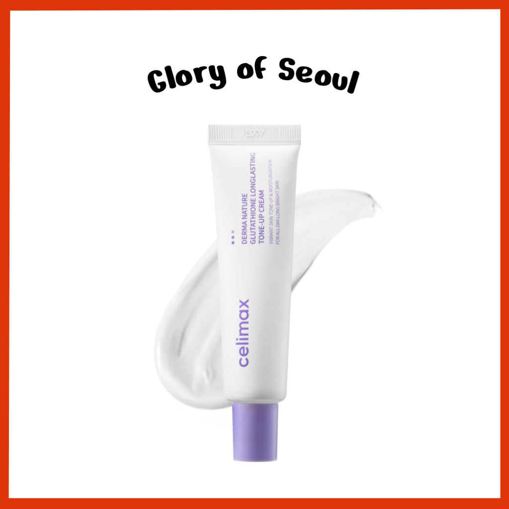 CELIMAX Derma Nature Glutathione 9 Hour Long Lasting Tone Up Cream 35ml