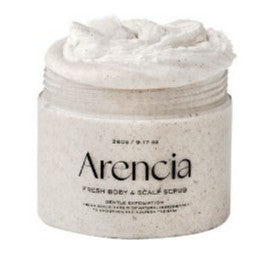 ARENCIA Fresh Cloud Body Scrub (5 Types)