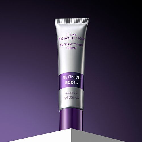 MISSHA Time Revolution Retinol 500 Shot Cream 60ml