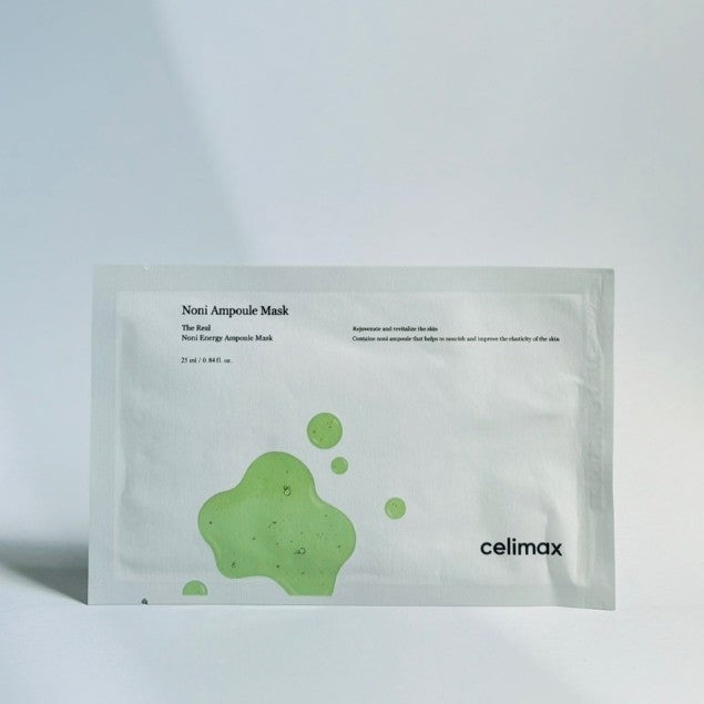 CELIMAX The Real Noni Energy Ampoule Mask 29ml (1 Or 5 Sheets)