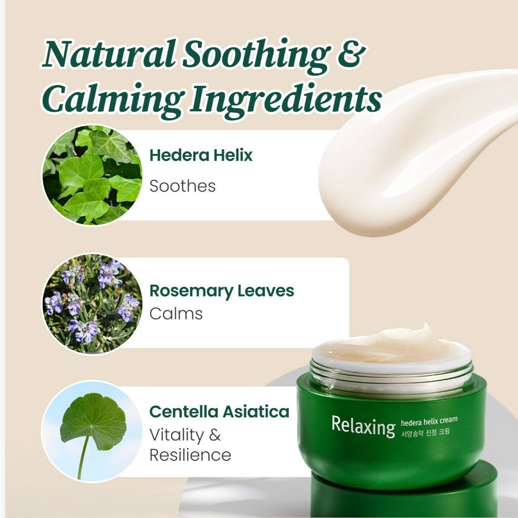Milk Touch Hedera Helix Relaxing Cream, 50mL