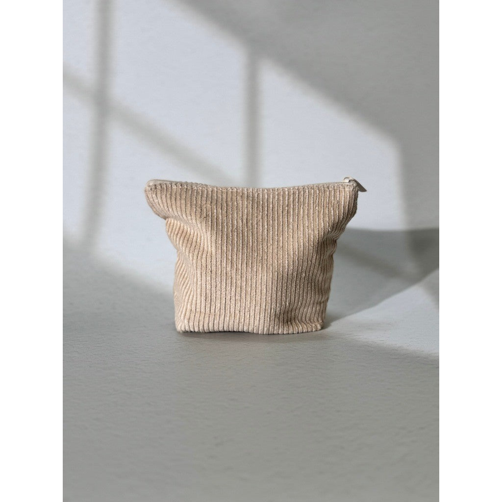 TOO COOL FOR SCHOOL Corduroy Pouch