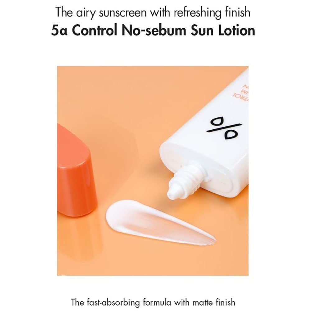 Dr.Ceuracle 5α Control No-sebum Sun Lotion SPF50+ PA++++ 50ml