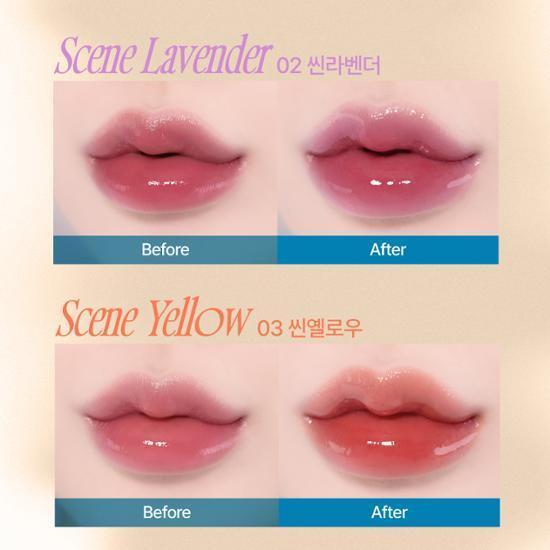 Fwee 3D Changing Gloss 4Colors