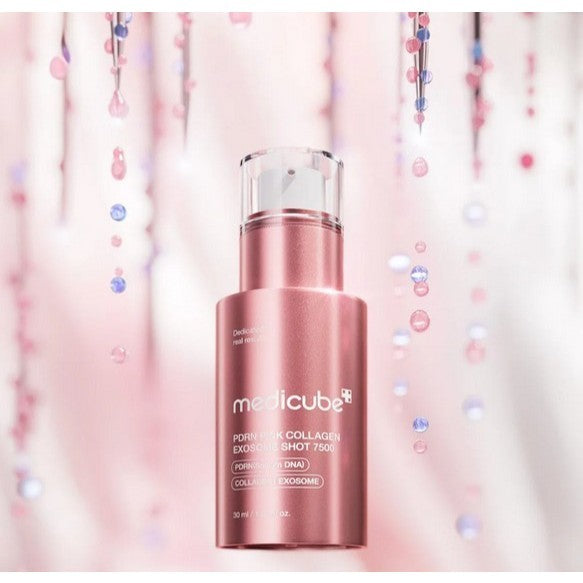 [NEW] MEDICUBE PDRN Pink Collagen Exosome Shot Ampoule (2000 / 7500), 30ml