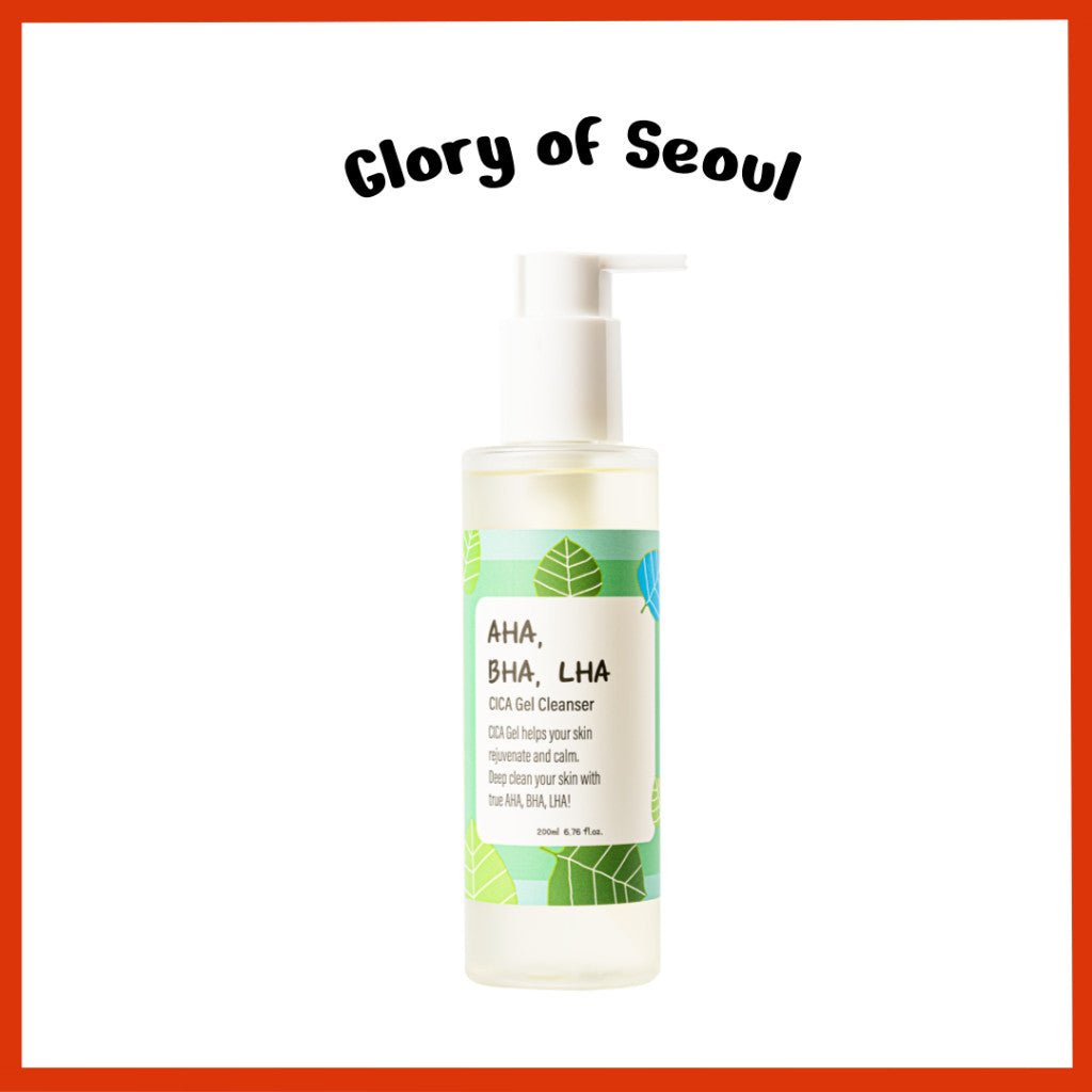 Cedia AHA BHA CICA Gel cleanser 200ml
