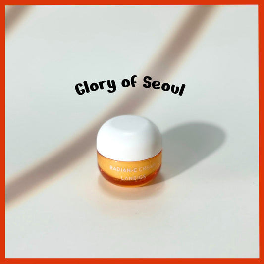 [MINI] LANEIGE Radian-C Cream 10g
