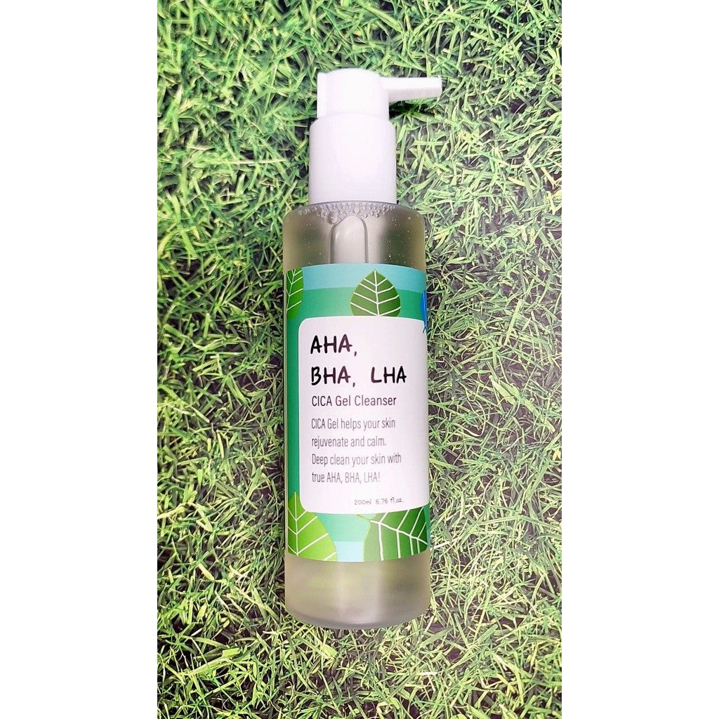 Cedia AHA BHA CICA Gel cleanser 200ml