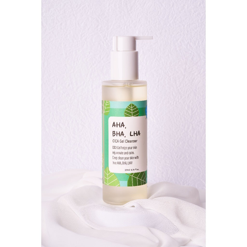 Cedia AHA BHA CICA Gel cleanser 200ml