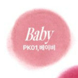 Fwee Lip&Cheek Blurry Pudding Pot (Best 6Color) 5g , Keyring(Color Random)