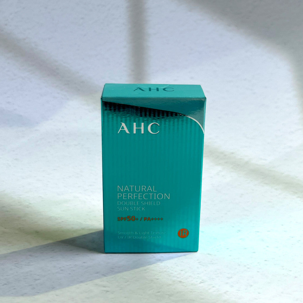 AHC Natural Perfection Double Shield Sun Stick SPF50+ PA++++, Natural Perfection Fresh Sun Stick SPF50+ PA++++, Korean Beauty UV Protect