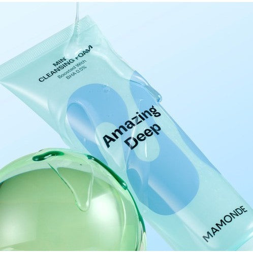 [MINI] MAMONDE Amazing Deep Mint Cleansing Foam 30ml