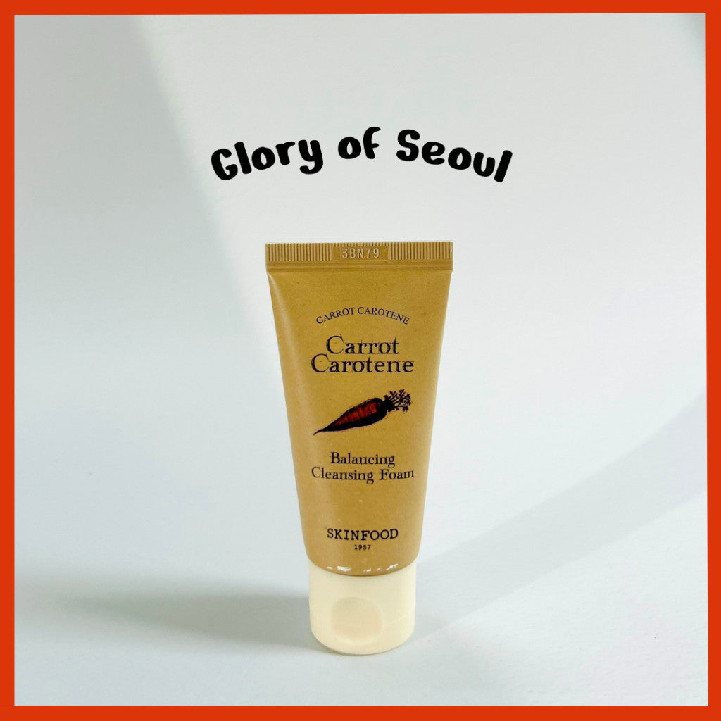 [MINI] SKINFOOD Carrot Foam Cleansing 30ml