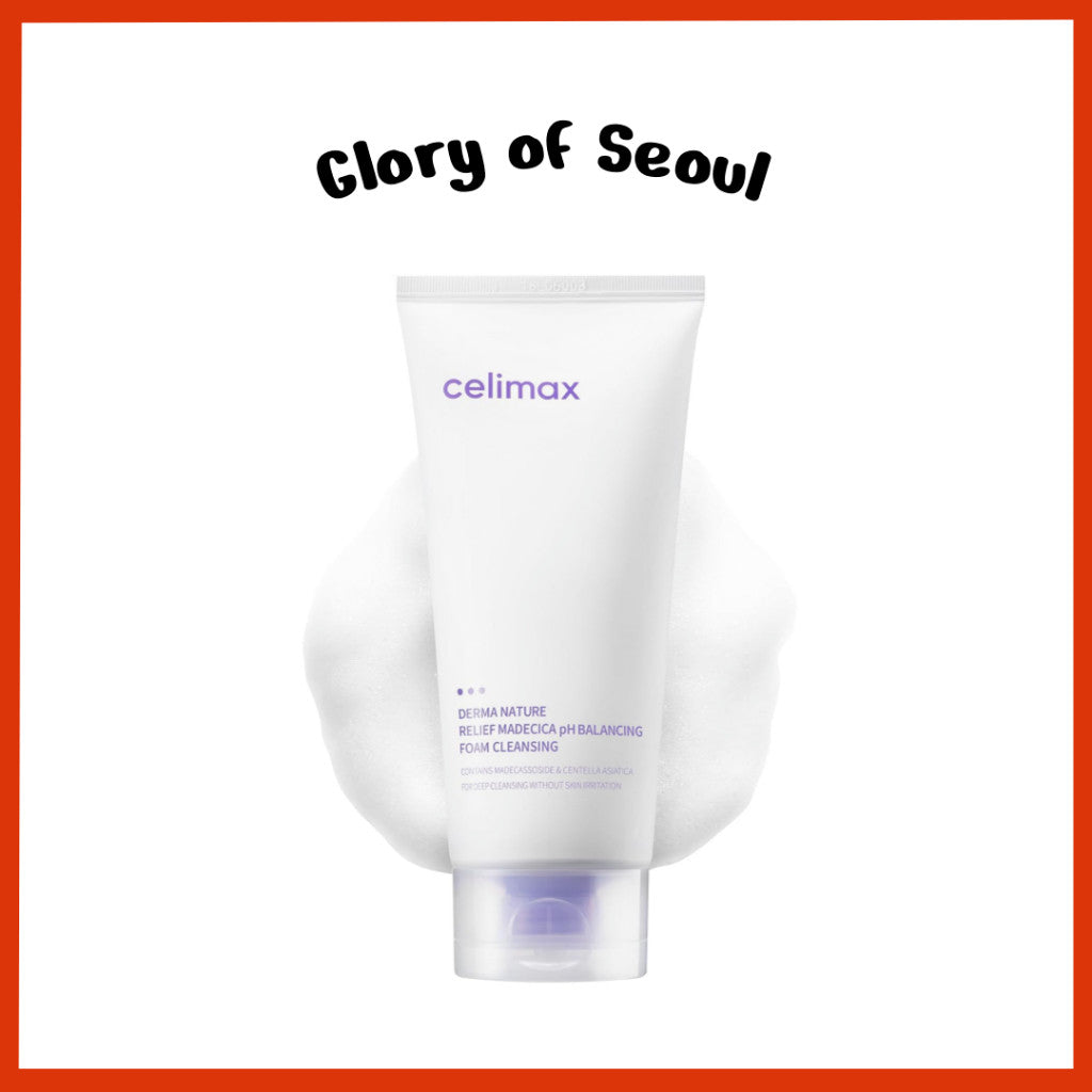 CELIMAX Derma Nature Relief Madecica pH Balancing Foam Cleansing 150ml