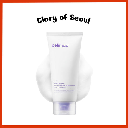 CELIMAX Derma Nature Relief Madecica pH Balancing Foam Cleansing 150ml