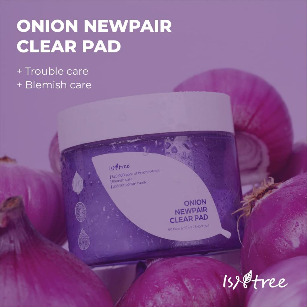 ISNTREE Onion Newpair Clear Pad 60Sheets