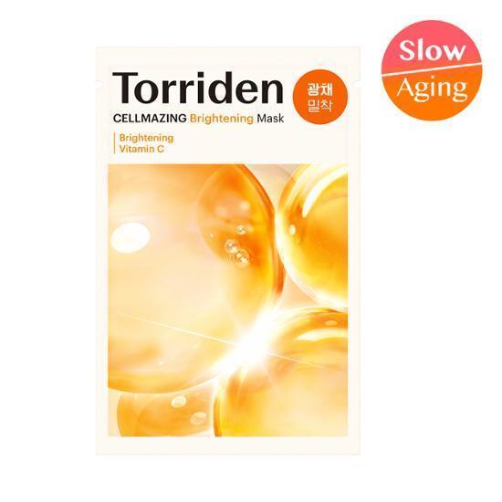 TORRIDEN Mask Sheet(4Type) 1P
