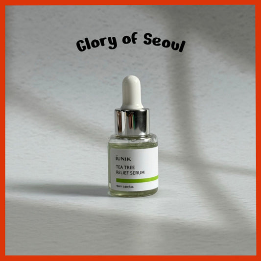 [MINI] IUNIK Tea Tree 67% Relief Vegan Facial Serum 15ml