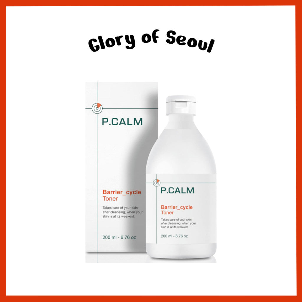 P.CALM Barrier Cycle Super Soothing Calming Essence Toner 200ml