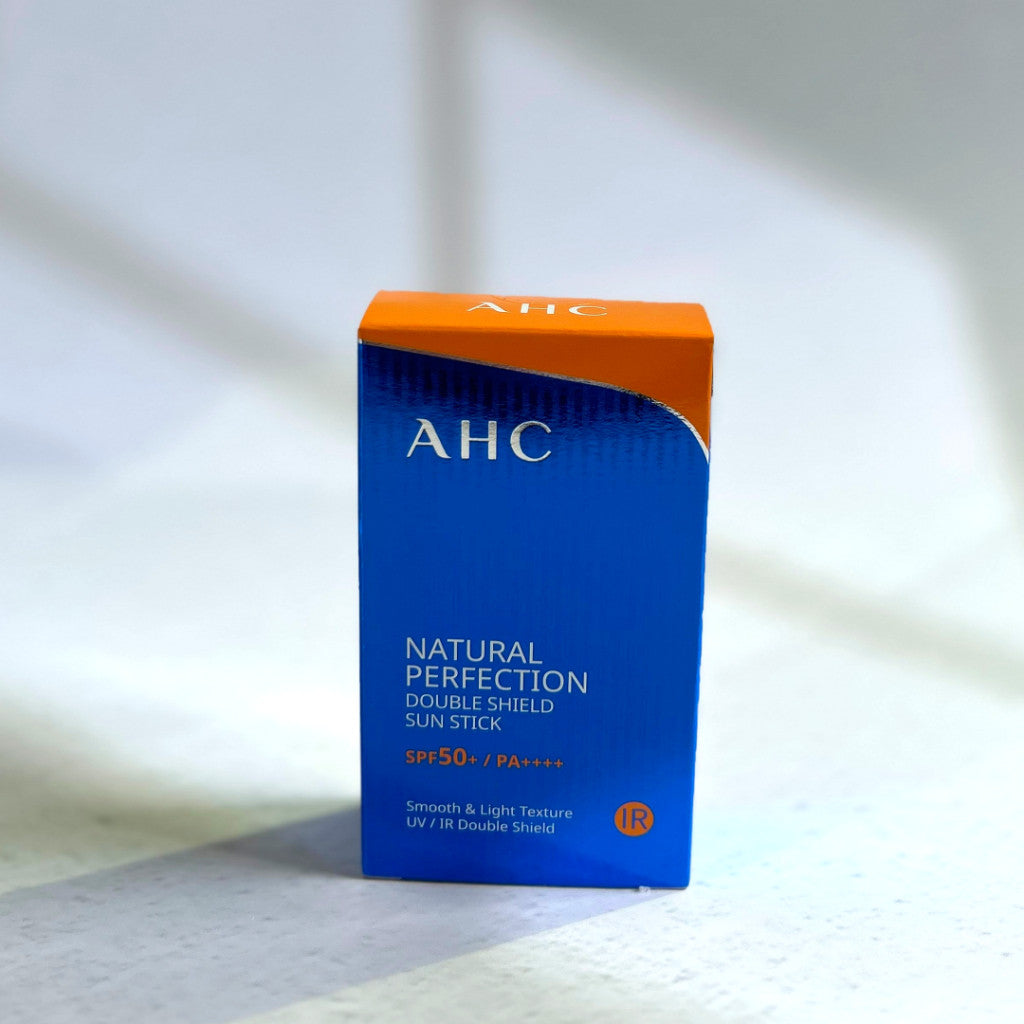 AHC Natural Perfection Double Shield Sun Stick SPF50+ PA++++, Natural Perfection Fresh Sun Stick SPF50+ PA++++, Korean Beauty UV Protect