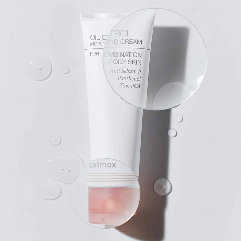 CELIMAX Oil Control Moisturizing Cream 80ml