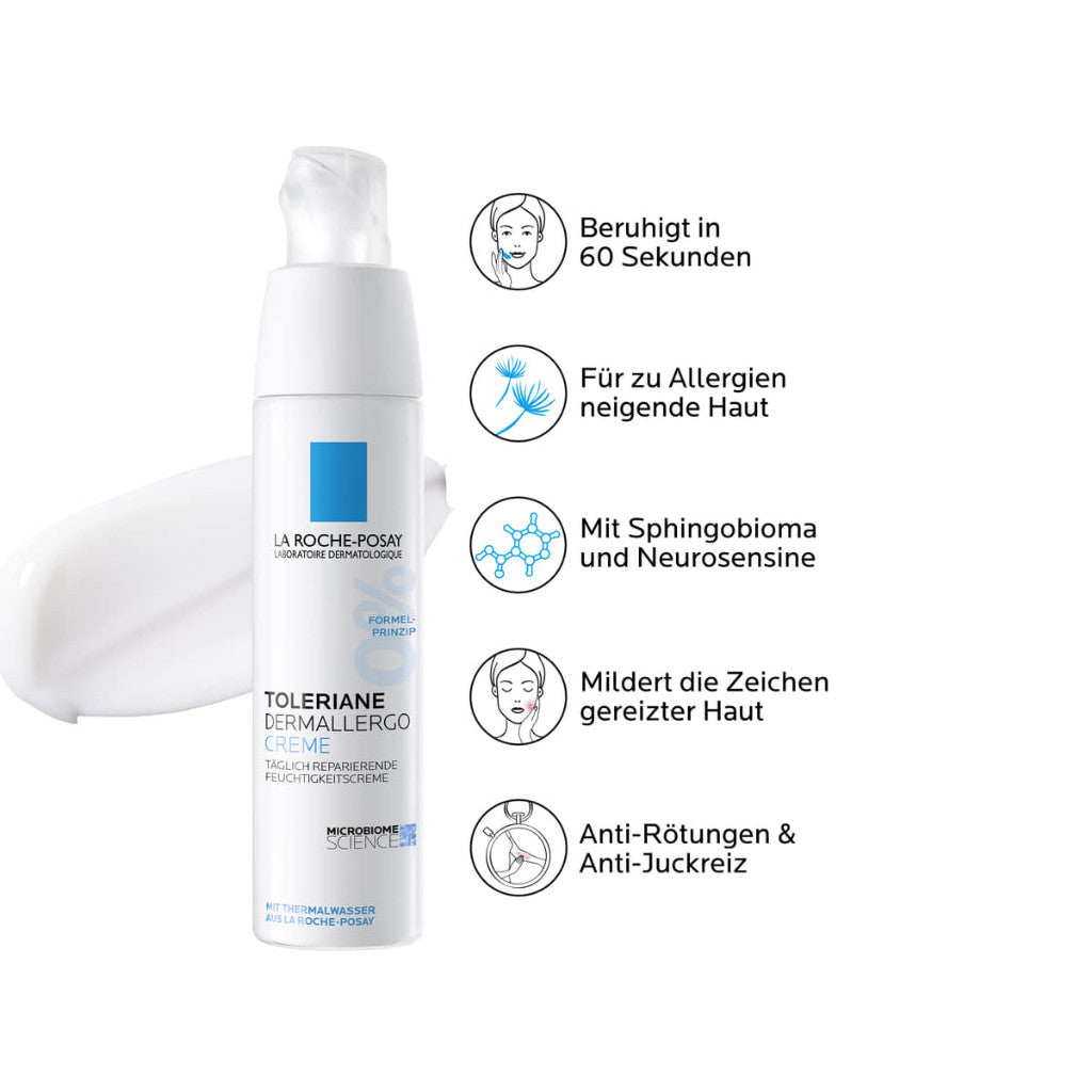 La Roche Posay Toleriane Dermallergo Moisturizing Cream 40ml