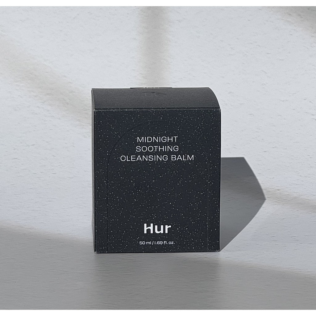 [House of HUR] Purifying Cleansing Balm (Pink) / Midnight Soothing Cleansing Balm (Black), 50mL