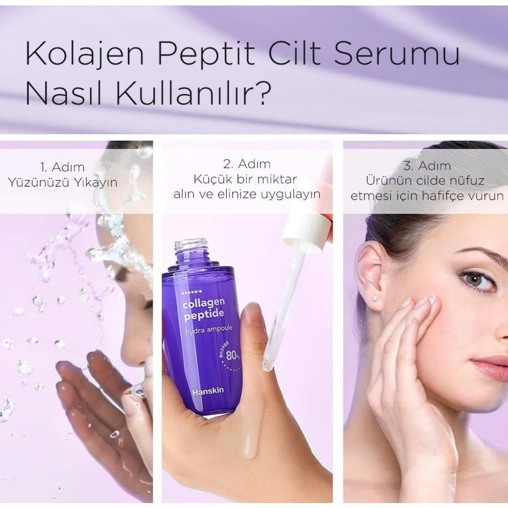 [Hanskin] Collagen Peptide Hydra Ampoule, 90ml