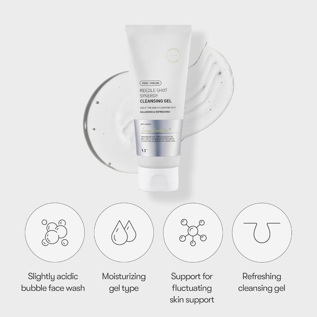 VT Reedle Shot Synergy Cleansing Gel 150ml