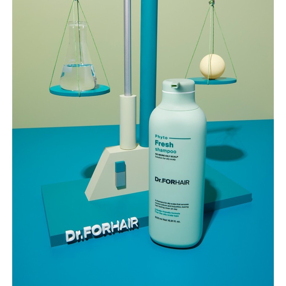 Dr.FORHAIR Phyto Fresh Shampoo 500ml