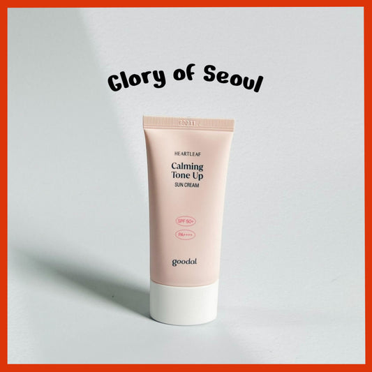 goodal Heartleaf Calming Tone Up Sun Cream 50mL