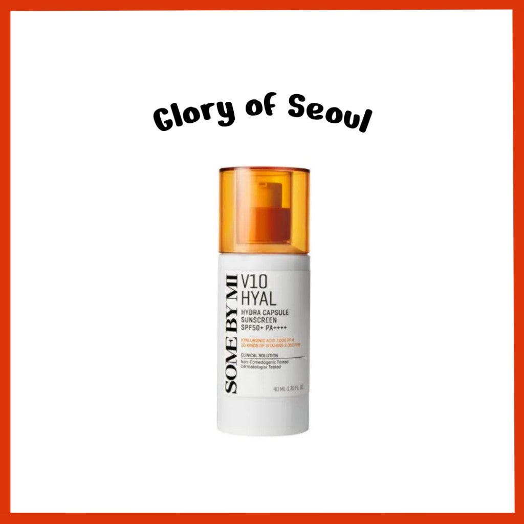 SOME BY MI V10 Hyal Hydra Capsule Sunscreen 40ml