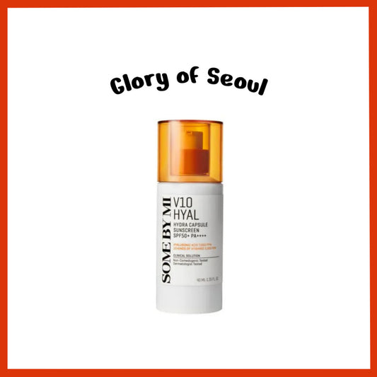SOME BY MI V10 Hyal Hydra Capsule Sunscreen 40ml