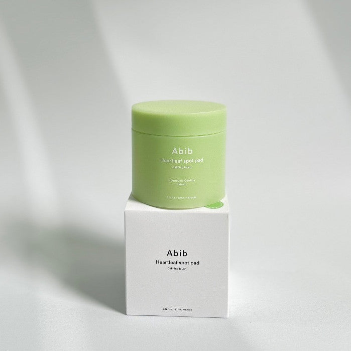 Abib Heartleaf Spot Pad Calming Touch  75 Pads 120ml