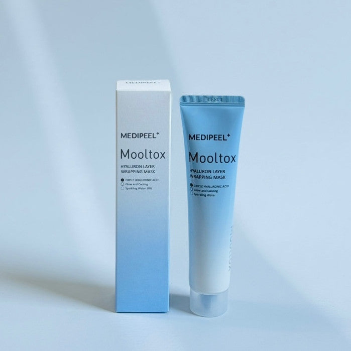 MEDIPEEL Wrapping Mask 70ml (3 Types) │ Mool Tox / Red Lacto Collagen / Cica-Nol